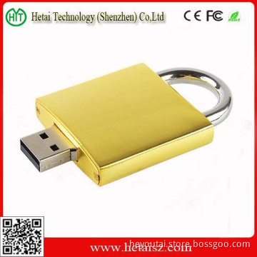 Metal Lock USB Flash Drive/Pen Drive 2GB/4GB/8GB